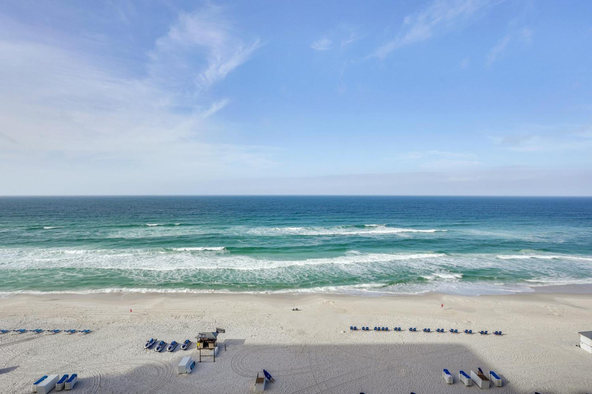 9Th-Floor Beach Condo At Majestic Beach Resort! Panama Stadt Exterior foto