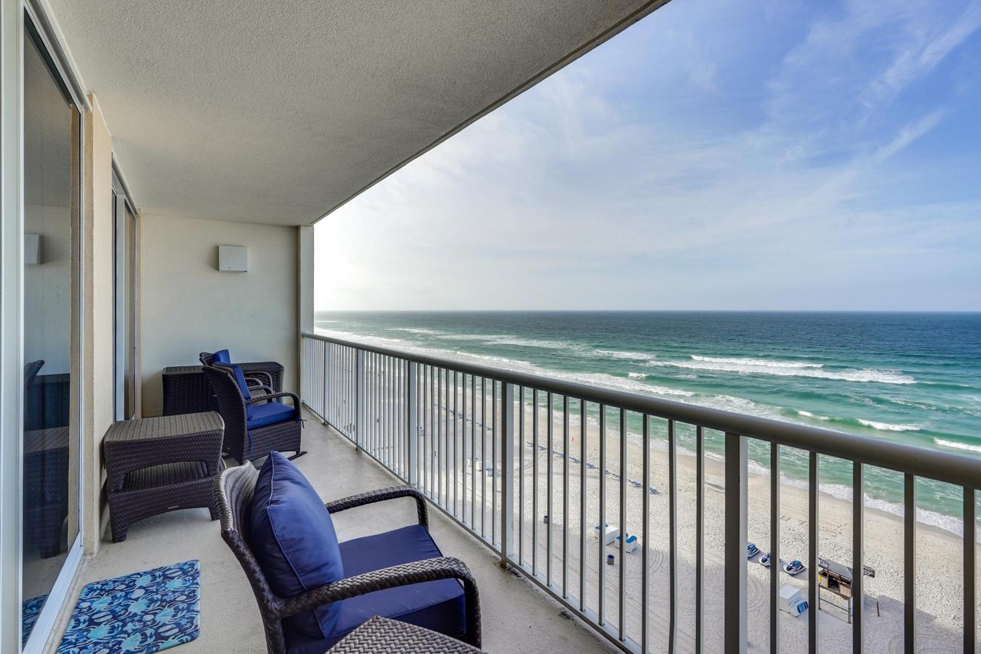 9Th-Floor Beach Condo At Majestic Beach Resort! Panama Stadt Exterior foto