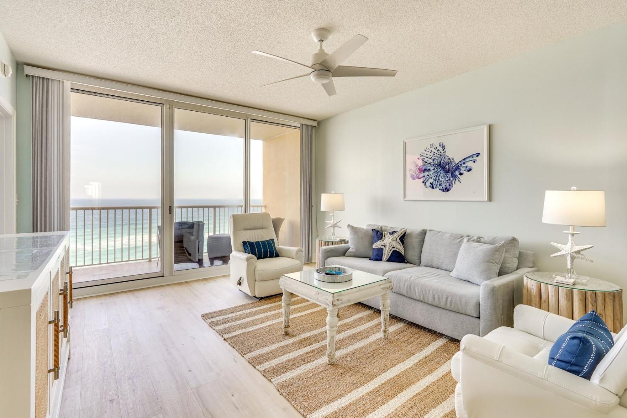 9Th-Floor Beach Condo At Majestic Beach Resort! Panama Stadt Exterior foto