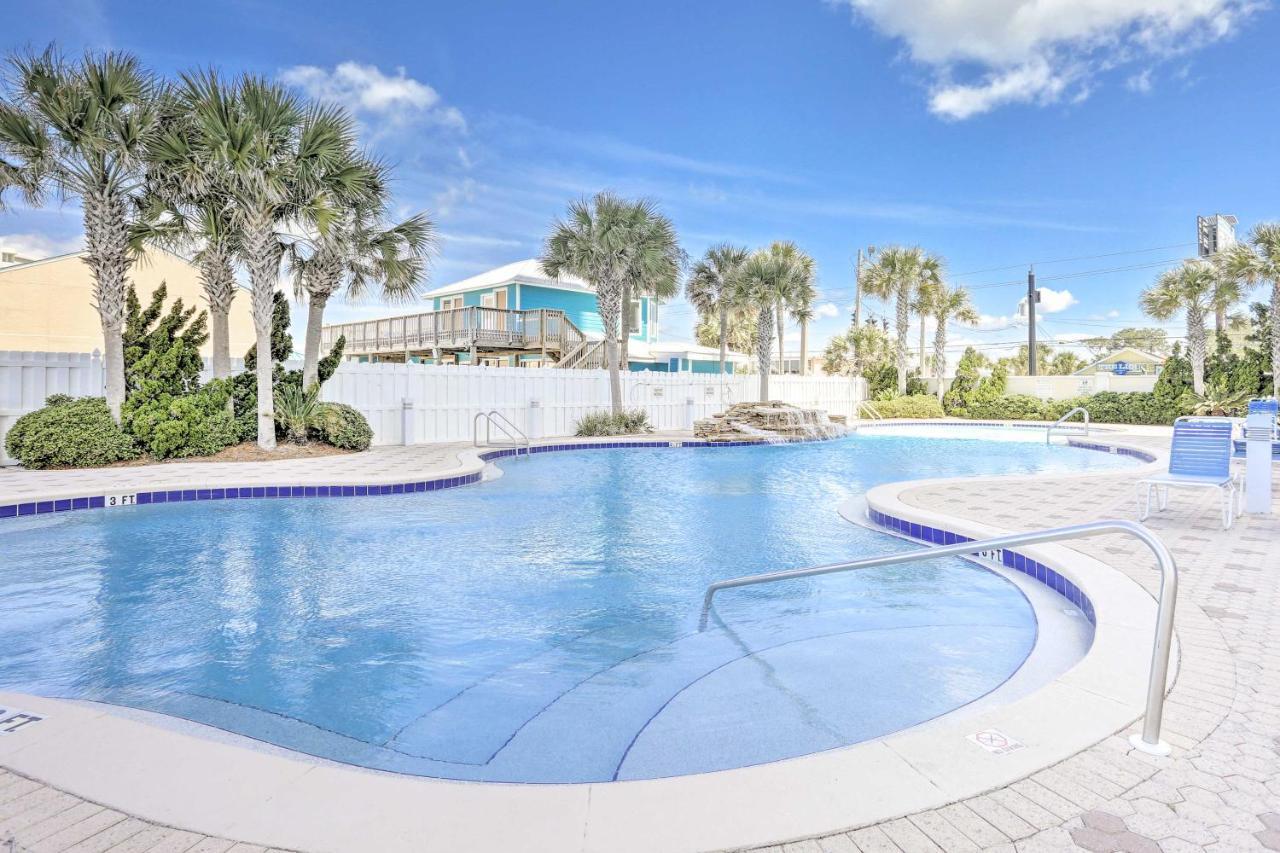9Th-Floor Beach Condo At Majestic Beach Resort! Panama Stadt Exterior foto