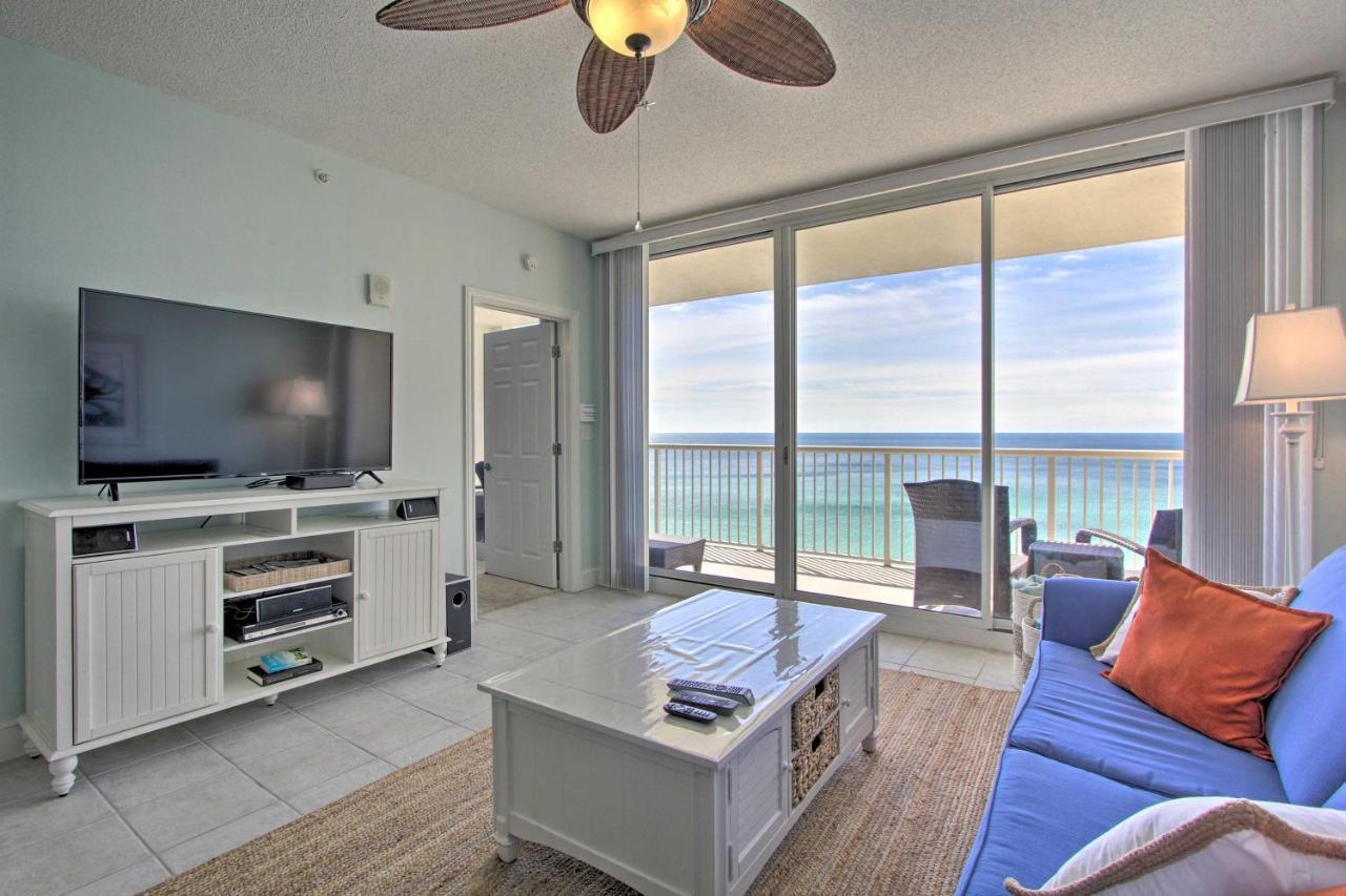 9Th-Floor Beach Condo At Majestic Beach Resort! Panama Stadt Exterior foto