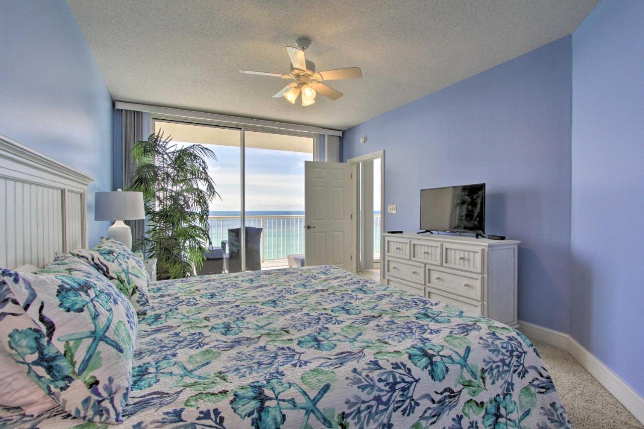 9Th-Floor Beach Condo At Majestic Beach Resort! Panama Stadt Exterior foto