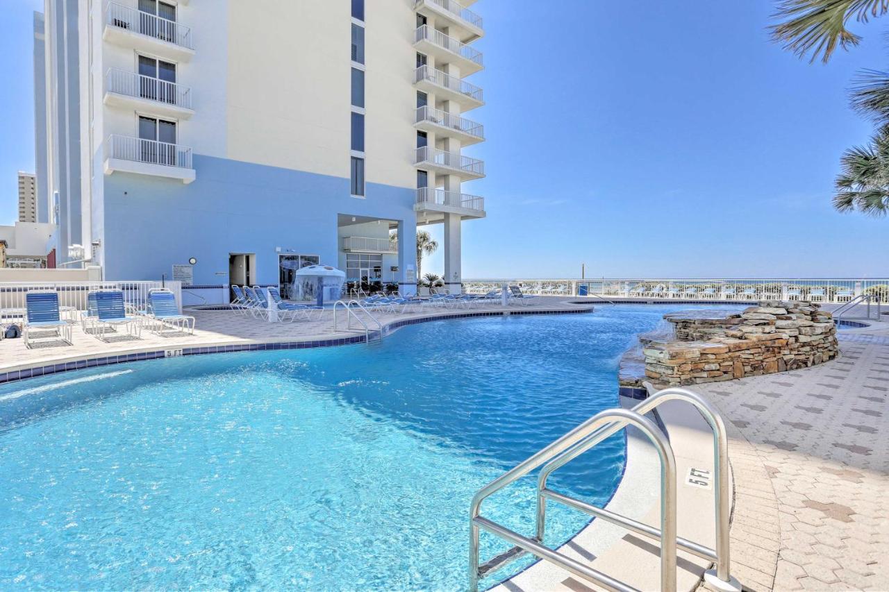 9Th-Floor Beach Condo At Majestic Beach Resort! Panama Stadt Exterior foto