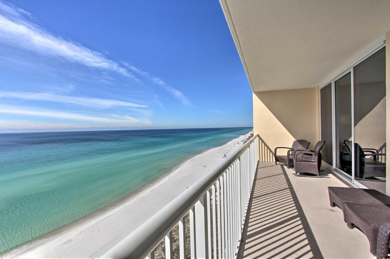9Th-Floor Beach Condo At Majestic Beach Resort! Panama Stadt Exterior foto