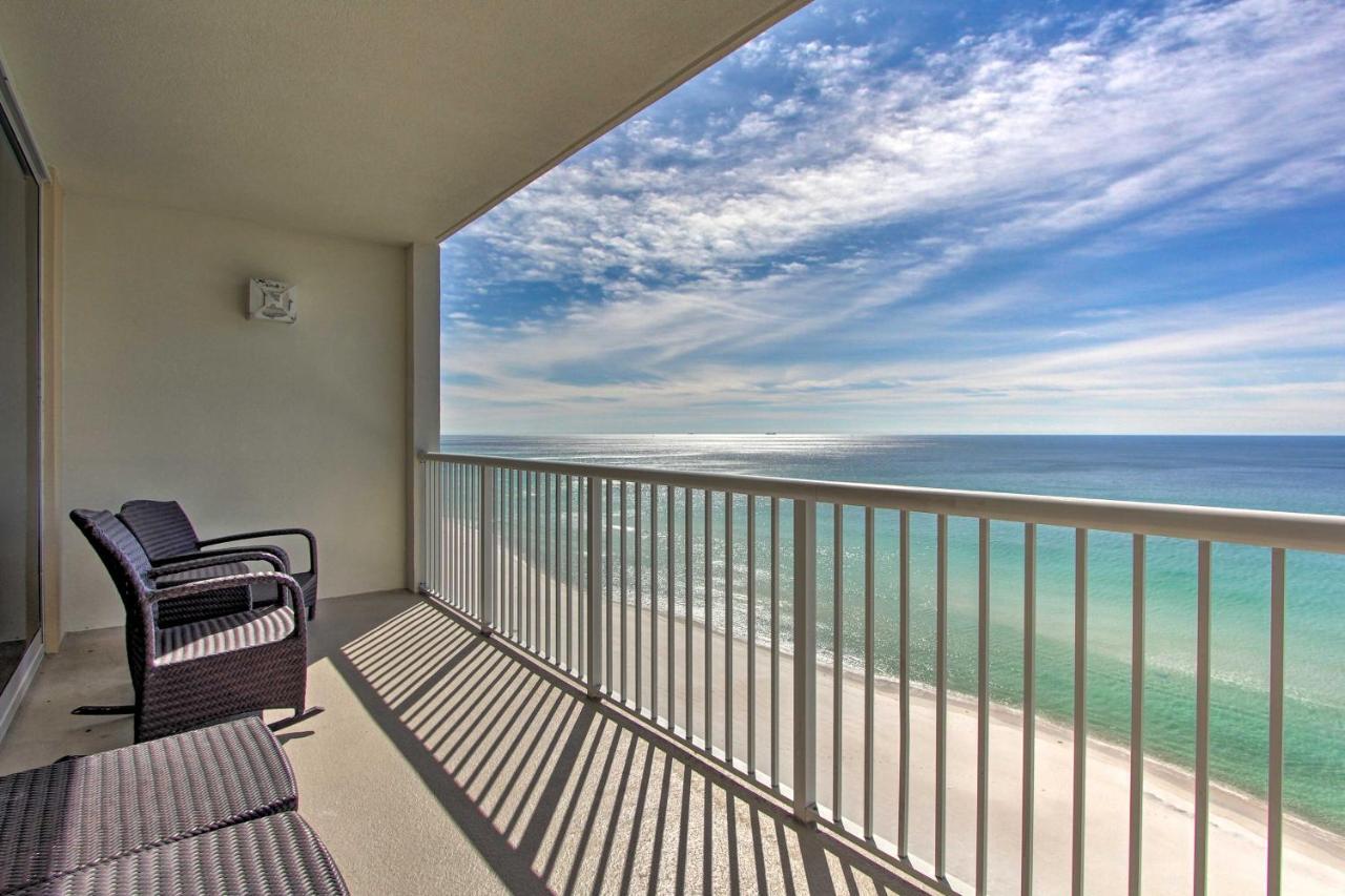 9Th-Floor Beach Condo At Majestic Beach Resort! Panama Stadt Exterior foto